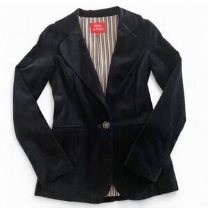 Women's Black Blazer by Minnie Mortimer